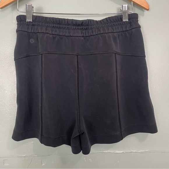 Lululemon Softstreme High Rise Short Black Sz 10 LW7CAXS - Picture 5 of 7